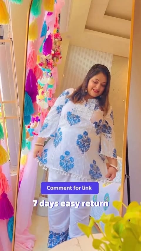 Instagram post by @home_inside_decor for Shopsy. Caption reads: [...] puja feel more special & soulful 🙏....