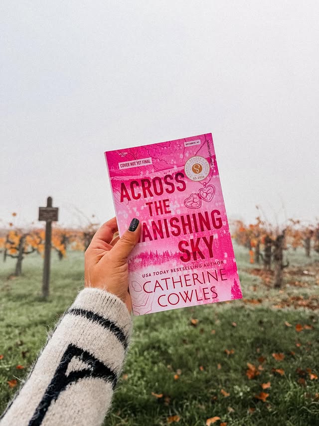 Instagram post by @nightreads for Bloom Books. Caption reads: Ahh!!! I got the most amazing mail from....