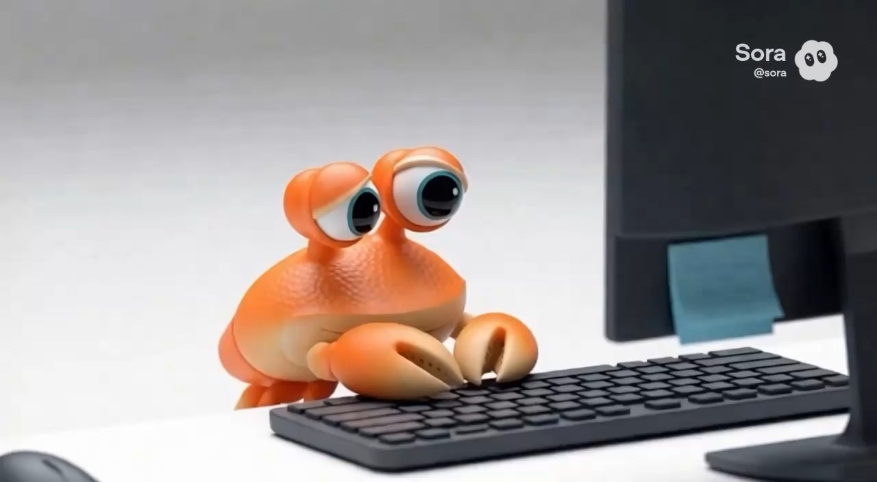 Instagram post by @soraofficial for OpenAI. Caption reads: follow @ soraofficialapp on X for all things sora....