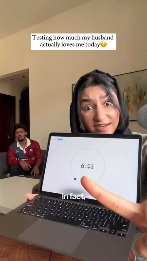 Instagram post by @misszuzucchini for Noon. Caption reads: My husband passed my 12-second love test… but....