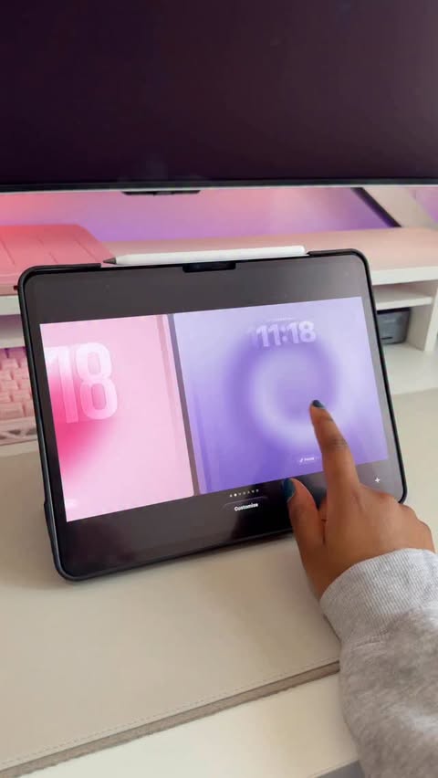 Instagram post by @isiomavlogs for Paperlike. Caption reads: [...] up your iPad in 2026 ✍🏾✨ ad

A Paperlike....