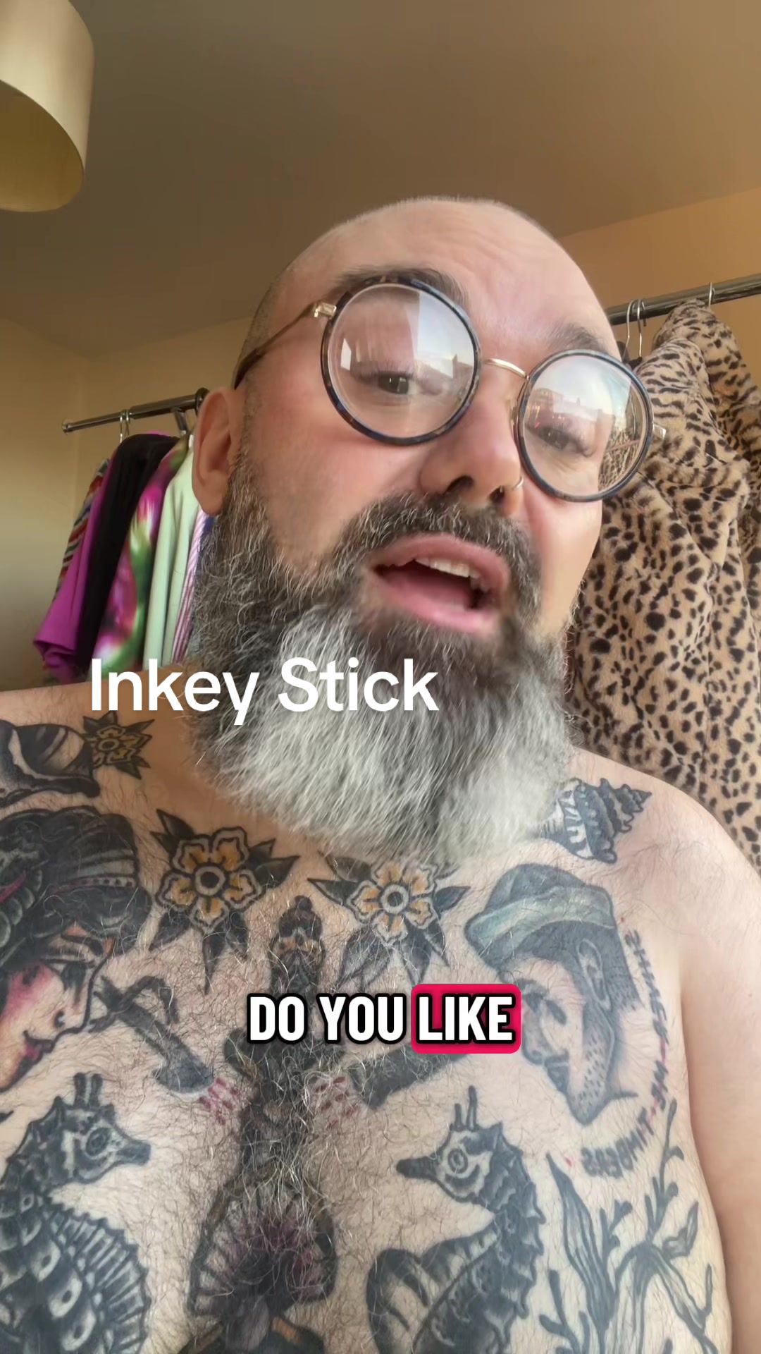 TikTok post by @cabaret_ross for Theinkeylist. Caption reads: Fair play to @The INKEY List this stick is class....