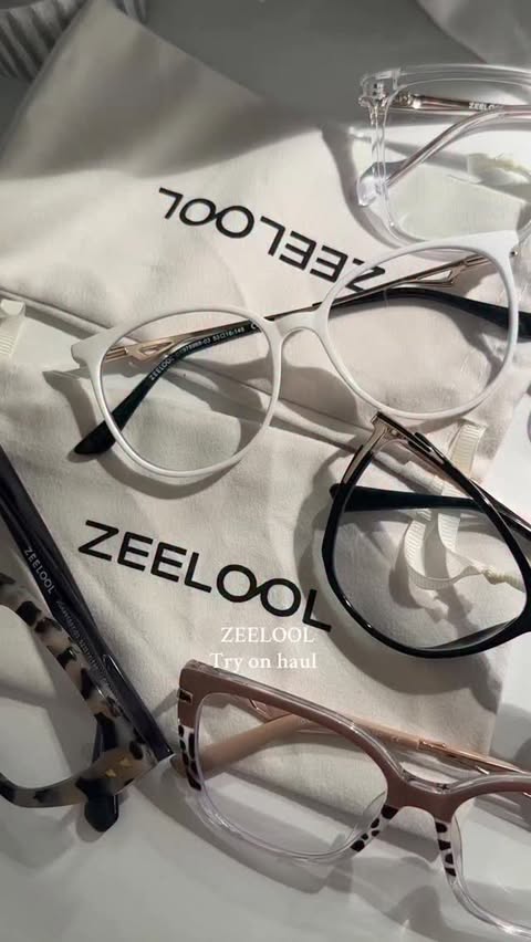 Instagram post by @shaelly_aliah for Zeelool. Caption reads: Loving these new styles ✨ Wearing Yomary – Margret....