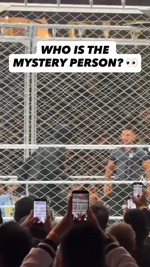 Instagram post by @bronsonishere for ESPN. Caption reads: WHAT JUST HAPPENED? 🤯 #SurvivorSeries: WarGames.