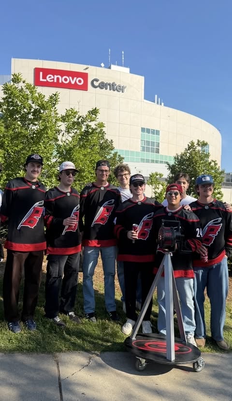 Instagram post by @goodolcanadianboys for Ticketmaster. Caption reads: [...] to Carolina for Game 2, thanks to....