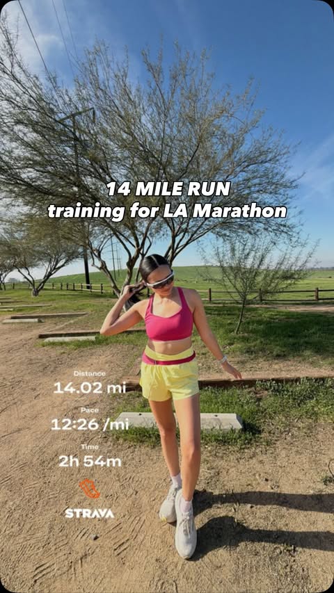 Instagram post by @annie.vtrann for Shokz. Caption reads: 2026 mission: convince @xkhangbanger to sign up....