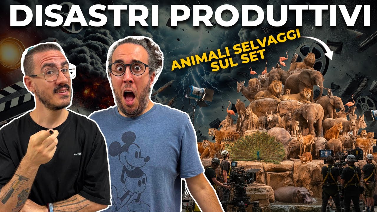 YouTube post by @Slimdogs for Fiscozen. Caption reads: THE MOST DANGEROUS FILM EVER MADE: ROAR -....