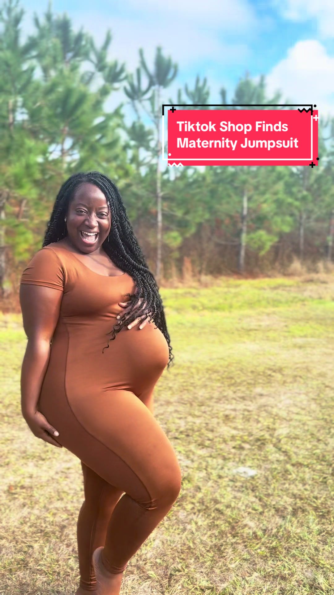 TikTok post by @lakemab for Poshdivah. Caption reads: [...] & COMFY… it’s most definitely a win!....
