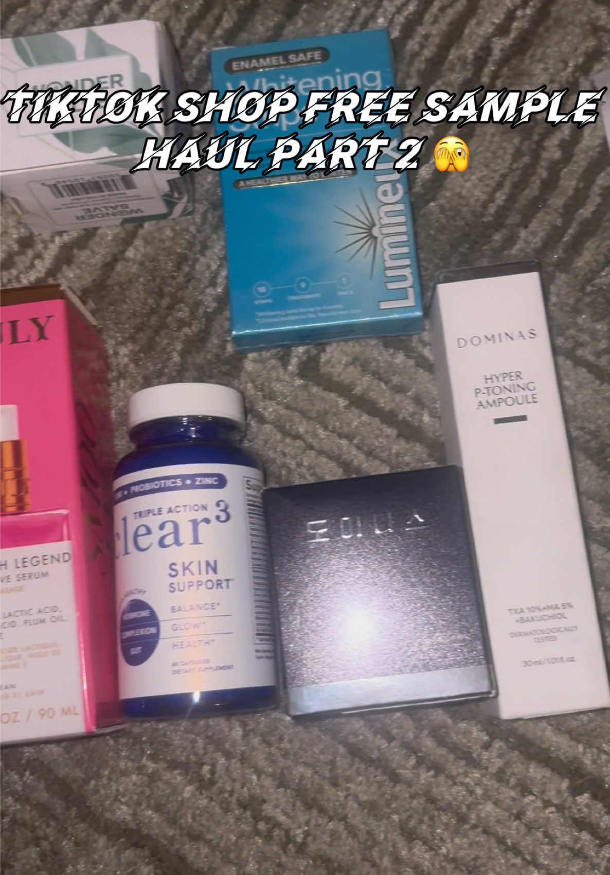 TikTok post by @_prettyass.p for LG BEAUTY. Caption reads: Thank you all! @Minties @Lumineux @LGbeauty US....
