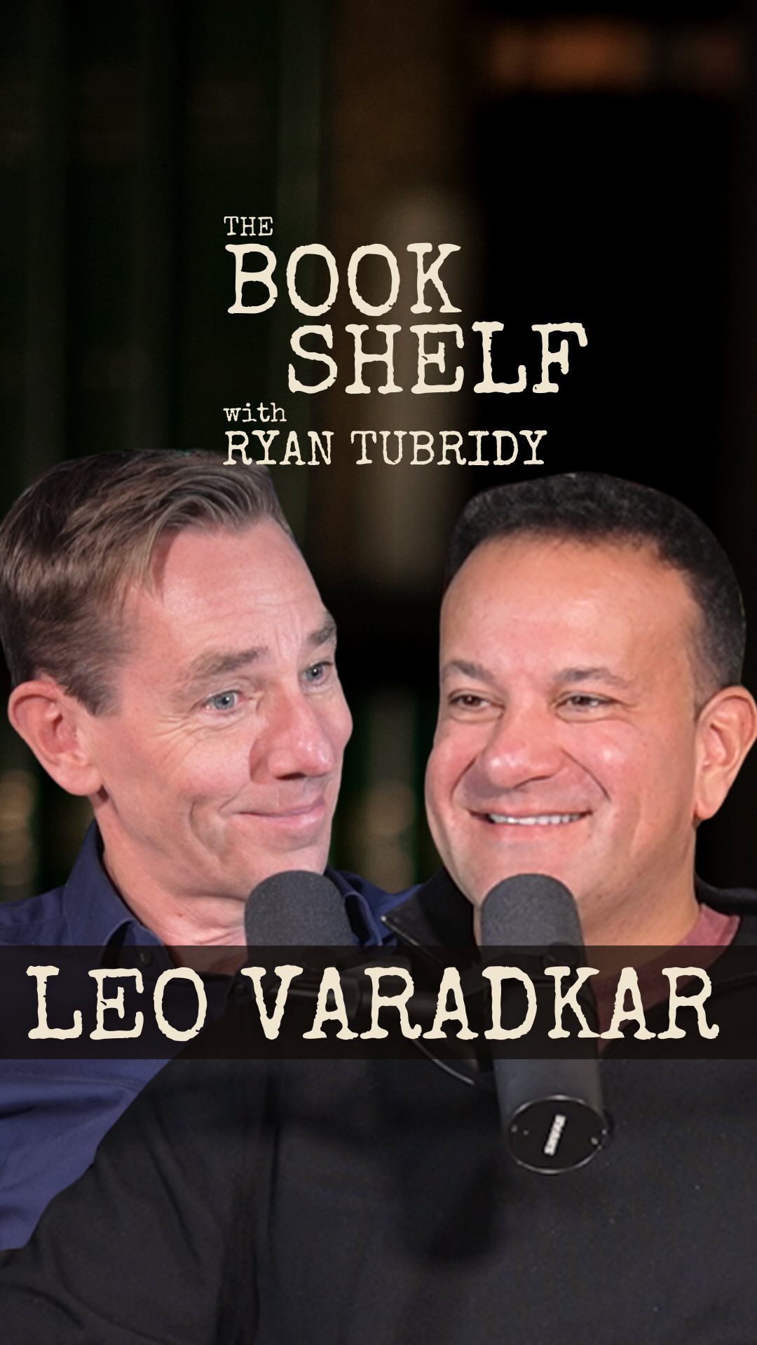 Instagram post by @instatubridy for Spotify. Caption reads: Leo Varadkar is the first guest on the new Season....