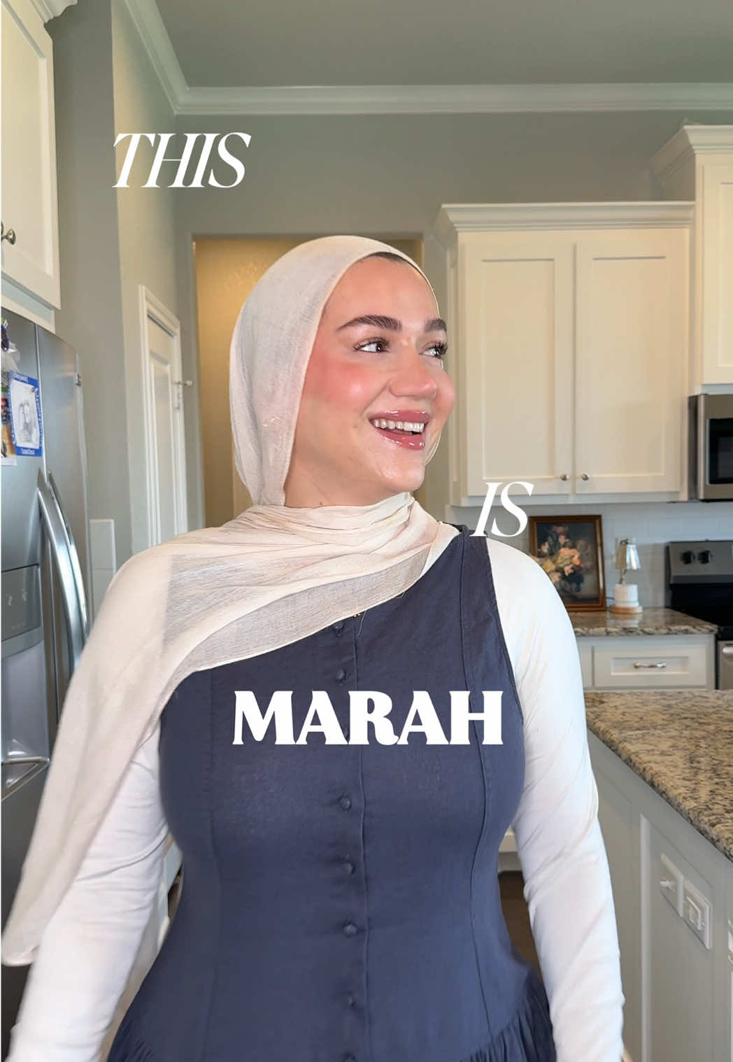 TikTok post by @marah_snoubar for DERMA•E. Caption reads: [...] you just can’t beat it! ✨🤍 @DERMA E ....