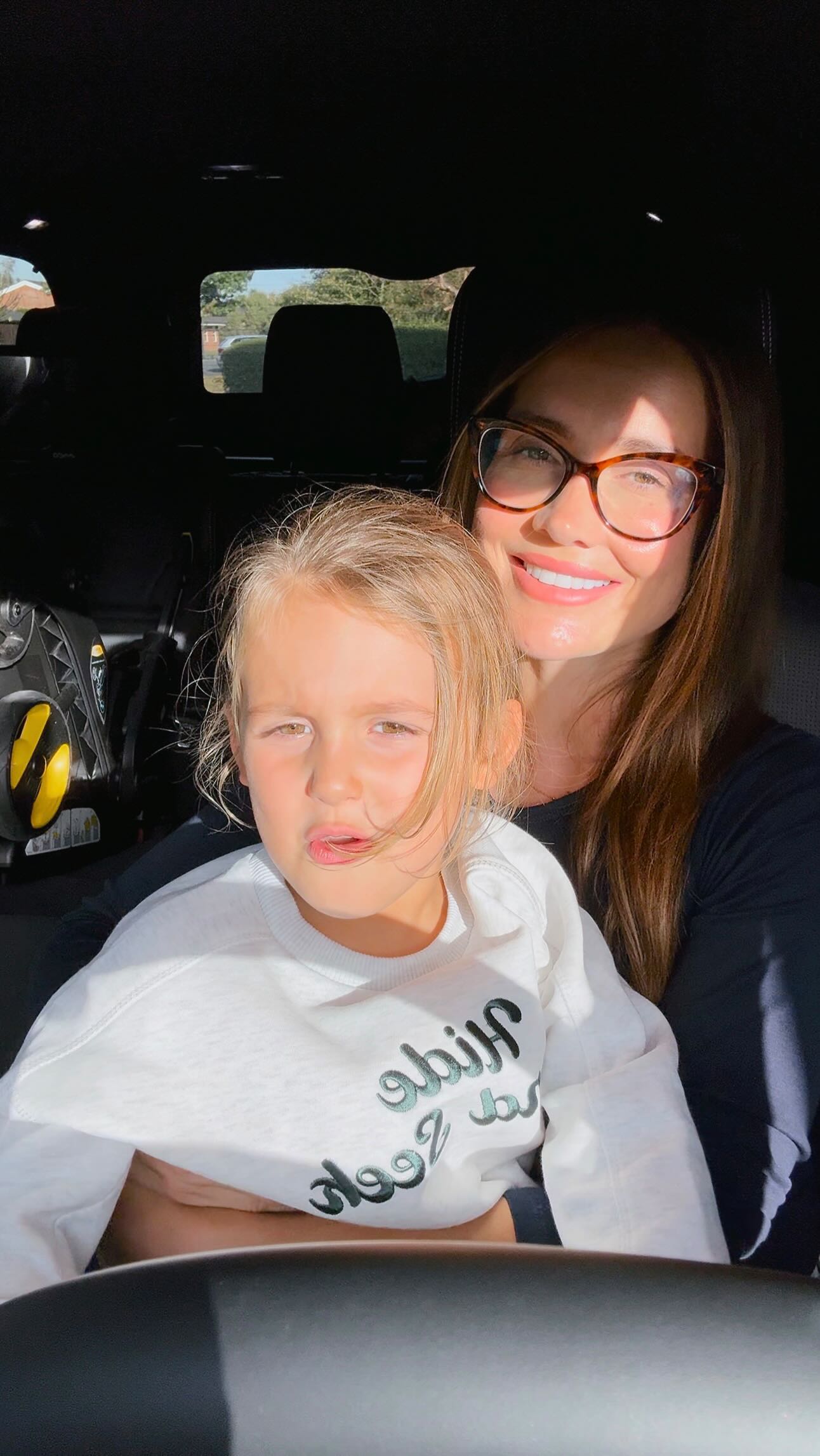 Instagram post by @sophie__church for CINCH. Caption reads: I’m not sure @cinchuk has cars with volcanos on....