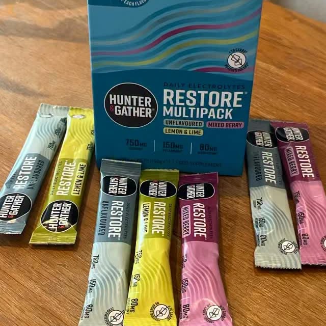 Instagram post by @little_bites_big_adventures for Hunter & Gather. Caption reads: I’ve been feeling a little under the weather....