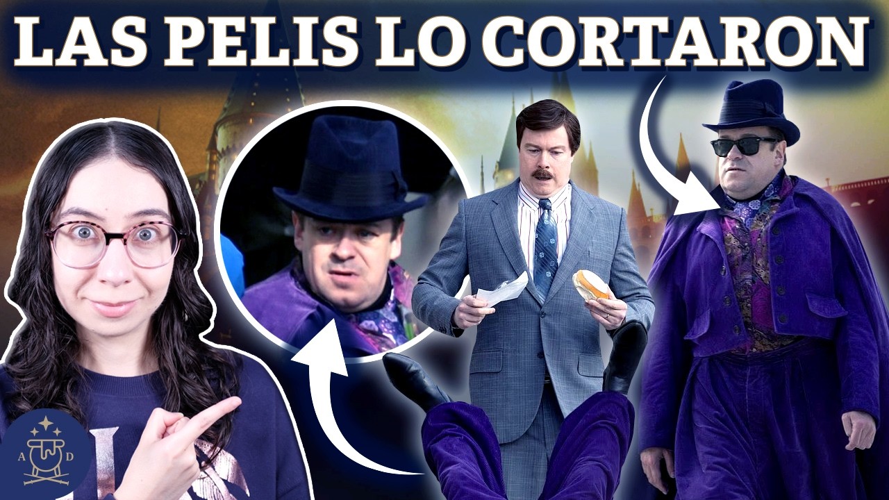 YouTube post by @ElAquelarreDeDany for Storytel. Caption reads: HBO leaks confirm how Harry Potter really begins....