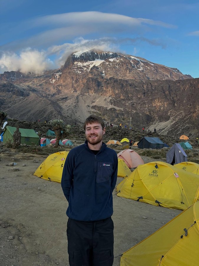 Instagram post by @jacktaylor898 for G Adventures. Caption reads: MOUNTAIN MUMMY!!! 🗻

this trip took my breath....
