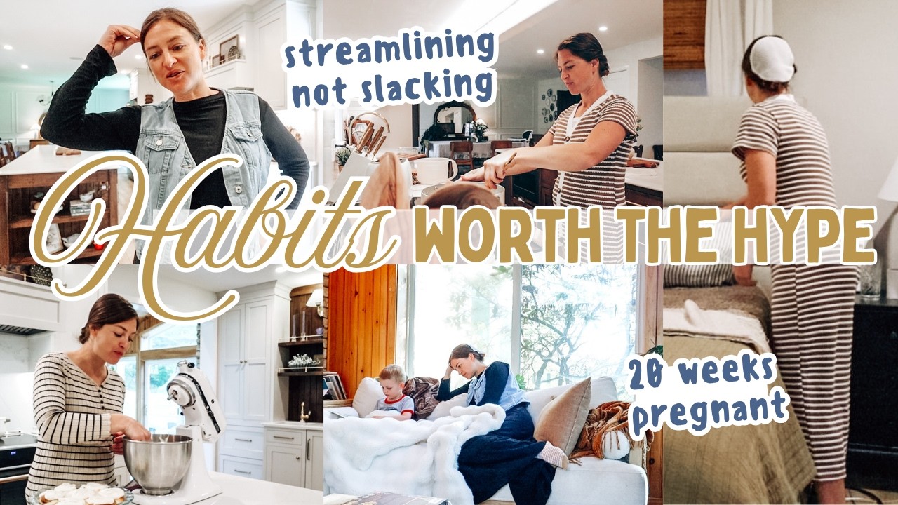 YouTube post by @MeganFoxUnlocked for Birch. Caption reads: [...] #pregnancyhabits #homemaking Thank you Birch....