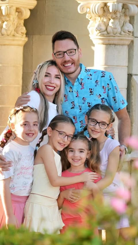 Instagram post by @whimsic_al for Walt Disney World. Caption reads: AD A chapter of our story written in Disney Magic....