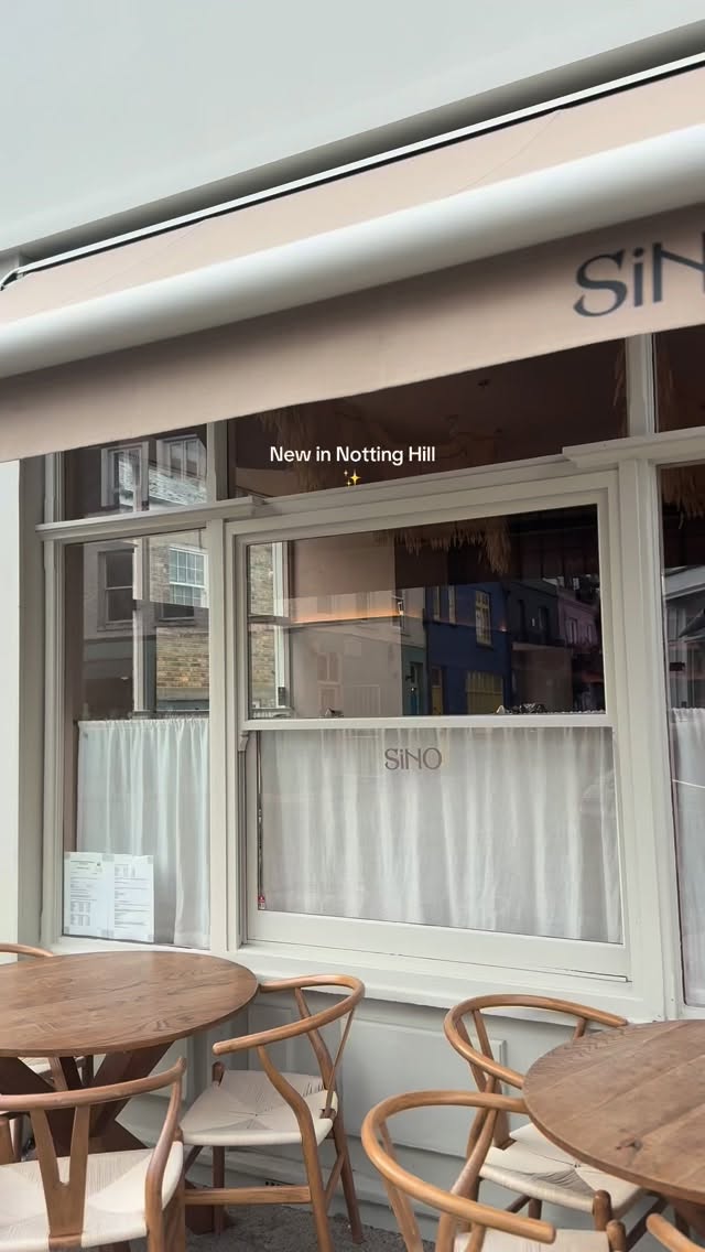 Instagram post by @londonfoodbabes for VISIT LONDON. Caption reads: A new Ukrainian-inspired restaurant has just....