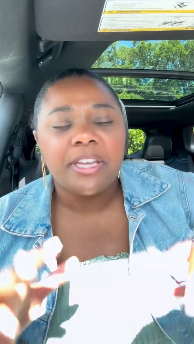 Instagram post by @kortlynnjenae for Visit New Orleans. Caption reads: I present to y’all, “10 Crash Out Worthy Dishes in....