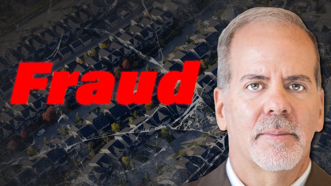 YouTube post by @MarketManiaCA for Printify. Caption reads: Homeownership Is a Lie: The Property Tax Scam....