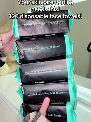 TikTok post by @mylittleworld7778 for Buttah Skin. Caption reads: [...] your cart and try them for yourself!....