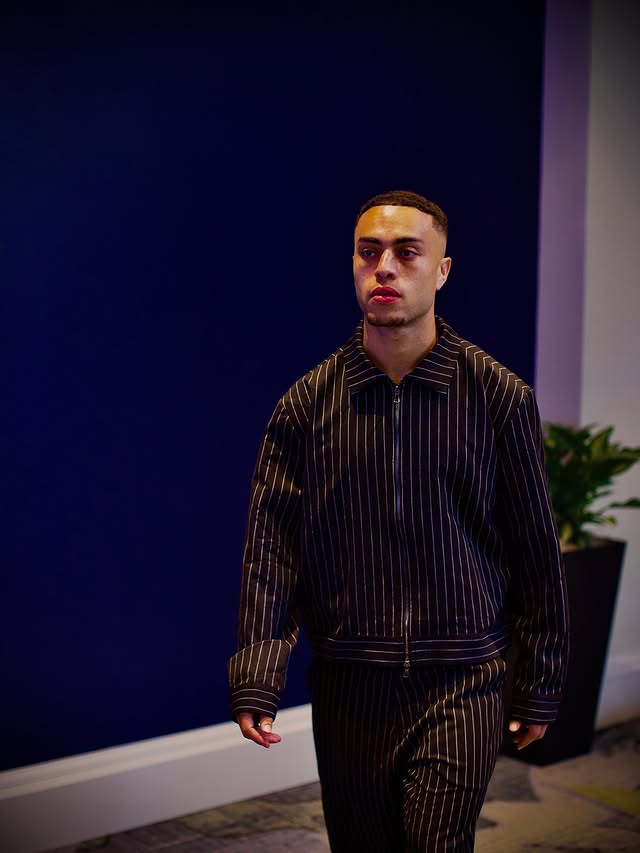 Instagram post by @sgd_2 for NovaMEN by FashionNova. Caption reads: @novamen Game face on..