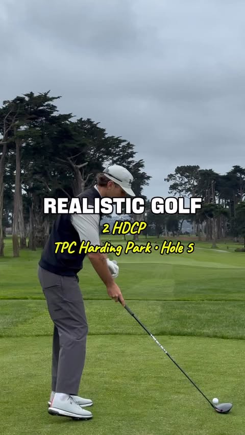 Instagram post by @benkolde for Pinned Golf. Caption reads: [...] number that’s kinda tough for me. The....