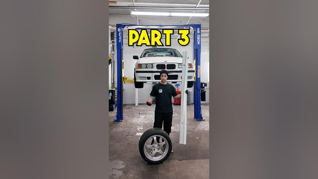 YouTube post by @bendaga for Action Clutch. Caption reads: This Setup Completely Transformed My BMW 😳.