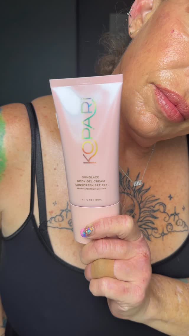 Instagram post by @just_janci for Kopari Beauty. Caption reads: @koparibeauty this is my favorite place to go when....