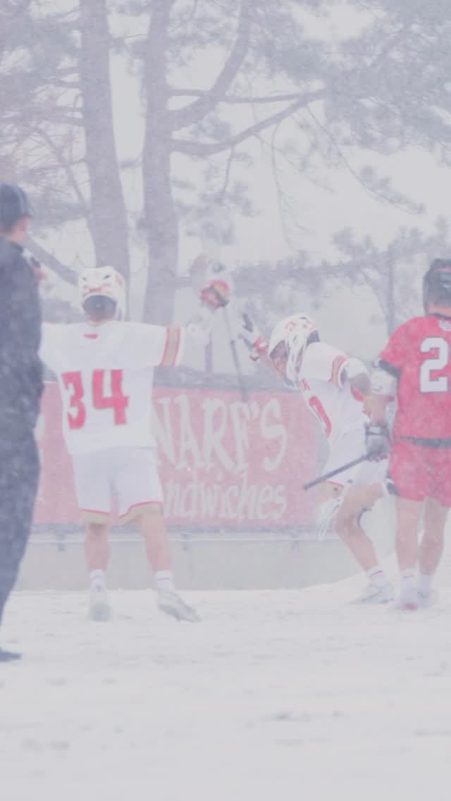 Instagram post by @denvermlax for Safeway. Caption reads: @jcarl.40 cleaning up the garbage in the snow for....