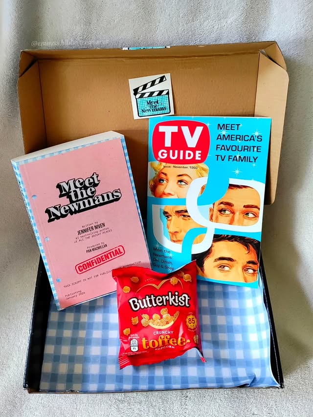 Instagram post by @emmas.biblio.treasures for Libro.fm. Caption reads: ✨𝑩𝒐𝒐𝒌 𝑹𝒆𝒗𝒊𝒆𝒘✨ Los Angeles, 1964, a time....