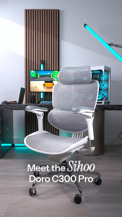 Instagram post by @tristintalkstech for SIHOO. Caption reads: [...] promo code “Tristin” link in BIO! The....