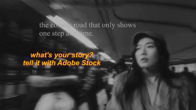 Instagram post by @shenny.visuals for Adobe Stock. Caption reads: Life is a storm of moments—colliding, unfolding,....