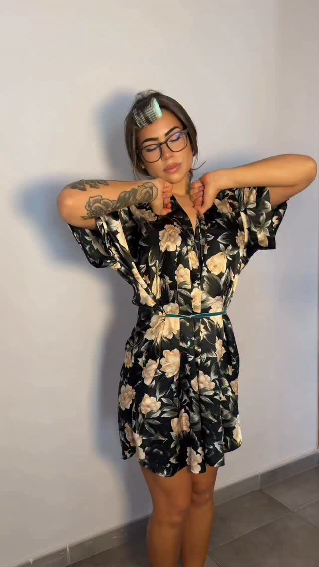 Instagram post by @natalynr29 for Wolddress. Caption reads: [...] Strap Midi Dress from @wolddress.official....