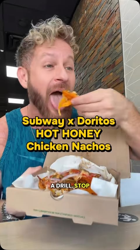 Instagram post by @jay__klay for Subway. Caption reads: Stop everything you’re doing and get to Subway to....