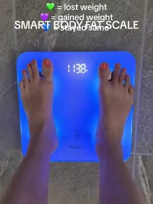 TikTok post by @ambre_skye for Alcedo Health. Caption reads: The secret to losing weight is not what you....