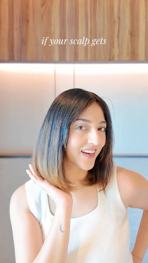 Instagram post by @fairybeautytales for Biolage. Caption reads: [...] switched up my routine with the Biolage....