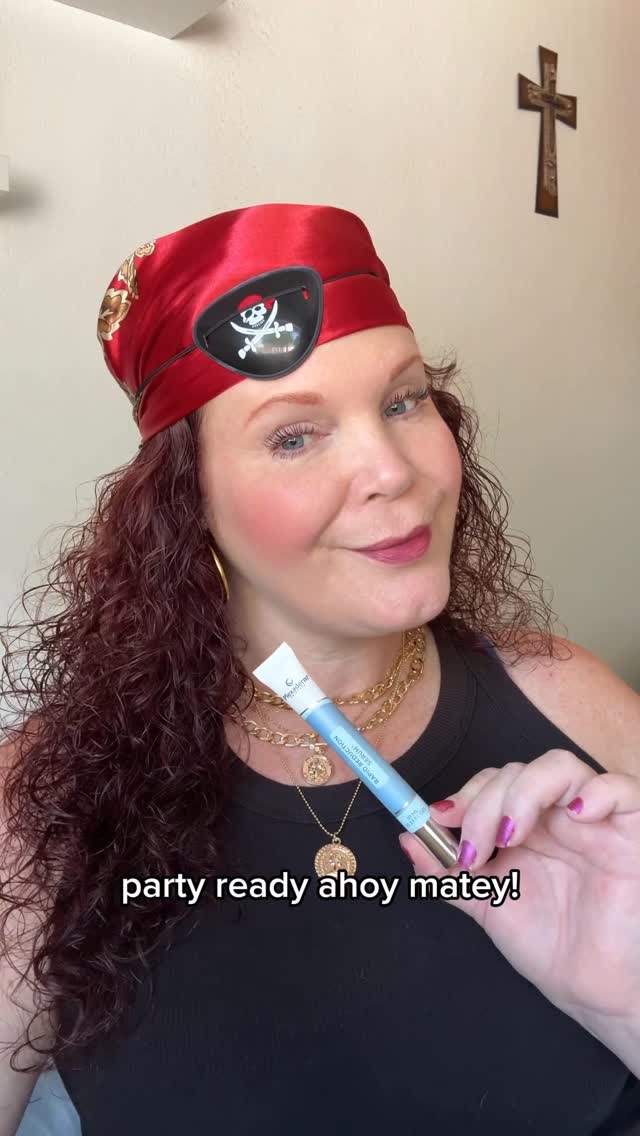 Instagram post by @brandy_reyes76 for Plexaderm. Caption reads: #AD #PlexadermCrew @plexaderm

I thought my pirate....