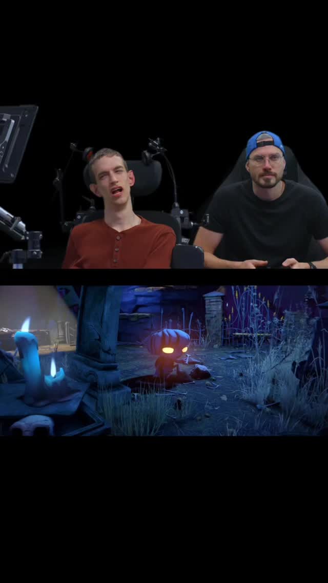 Instagram post by @allaccesslife for Logitech G. Caption reads: To bring in the #Halloween spirit, we decided to....