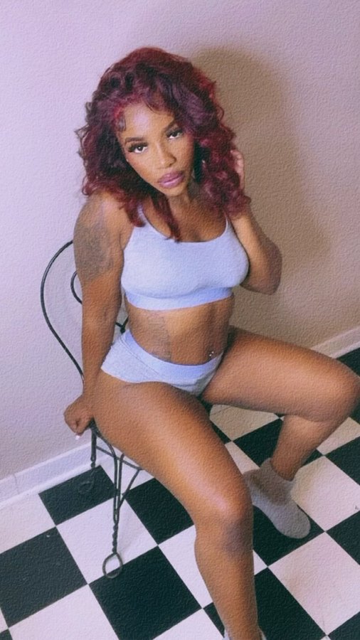 Instagram post by @kaylamareezy for Baddieville. Caption reads: Thang for you😉 | @baddieville | use code:....