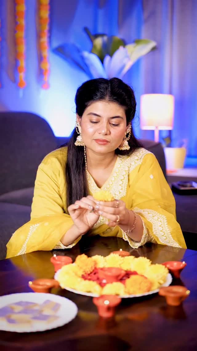 Instagram post by @taayshasingh_ for Kodak Photo Printer. Caption reads: This Diwali, I decided to pause the rush and....