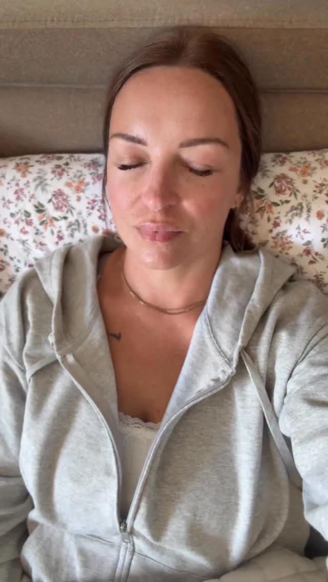 Instagram post by @dani.mccormick for Advil. Caption reads: #ad Woke up sore again? Same here. 😅 That’s why I....