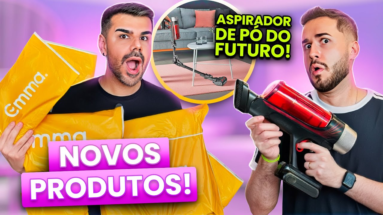 YouTube post by @titifabri for Emma Colchon. Caption reads: Cleaning Day! Testing a Flexible and Cordless....