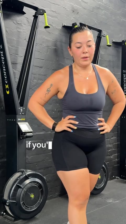 Instagram post by @aliciaaromijn for Therabody. Caption reads: We often focus so much on moving our bodies that....