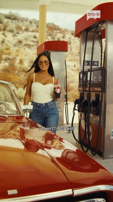 Instagram post by @lisabarlow14 for Wendy's. Caption reads: [...] Baby Gorgeous Meal Order it in the @wendys....