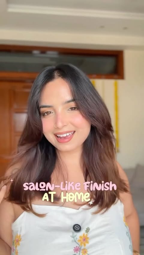 Instagram post by @_sakshhiiii for Cadiveu Professional. Caption reads: [...] Meet my new haircare favourite — Cadiveu....