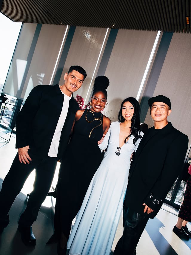 Instagram post by @danessa_myricks for Glamour. Caption reads: My heart is still so full from @glamourmag....