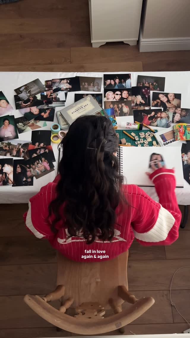 Instagram post by @aislingkavanagh_ for Vithit. Caption reads: fall in love again & again with all my friends!....