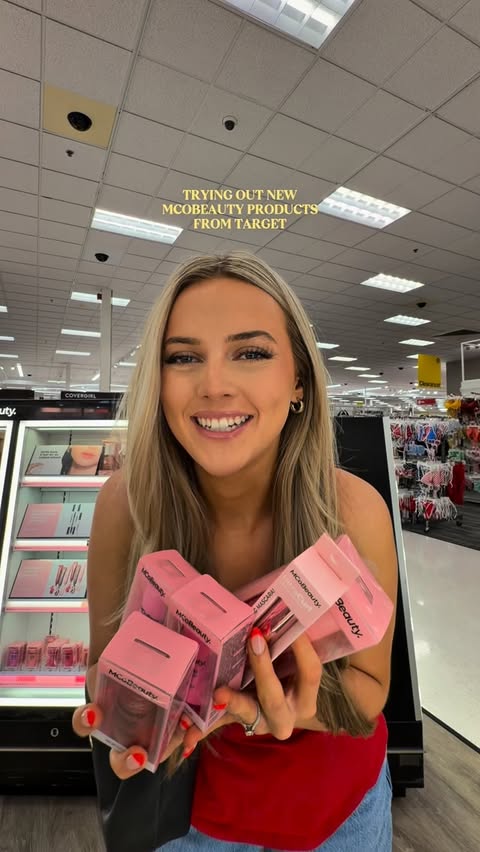 Instagram post by @faaithmaarie for MCoBeauty. Caption reads: [...] these products are ALL affordable! 👀....