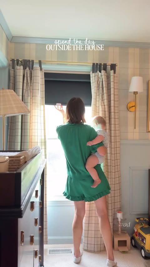 Instagram post by @thehalliescene for Huggies. Caption reads: [...] hasn’t changed is how much we love our....